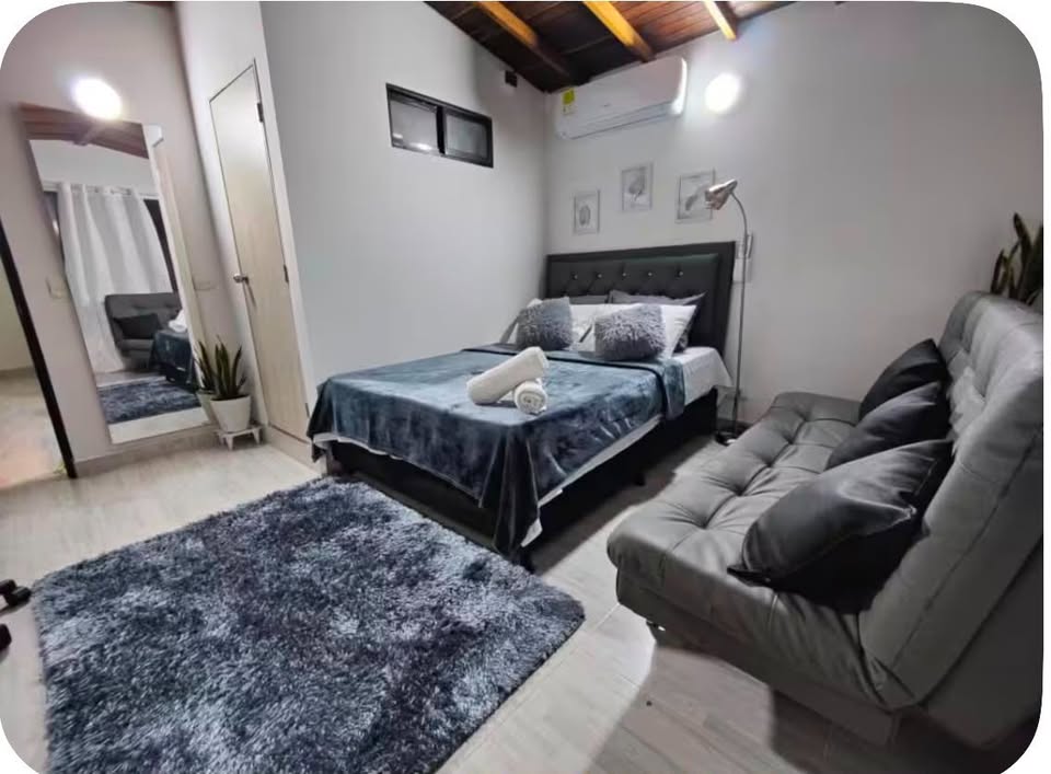 APARTAESTUDIO AMOBLADO BELEN VILLA DE ABURRA