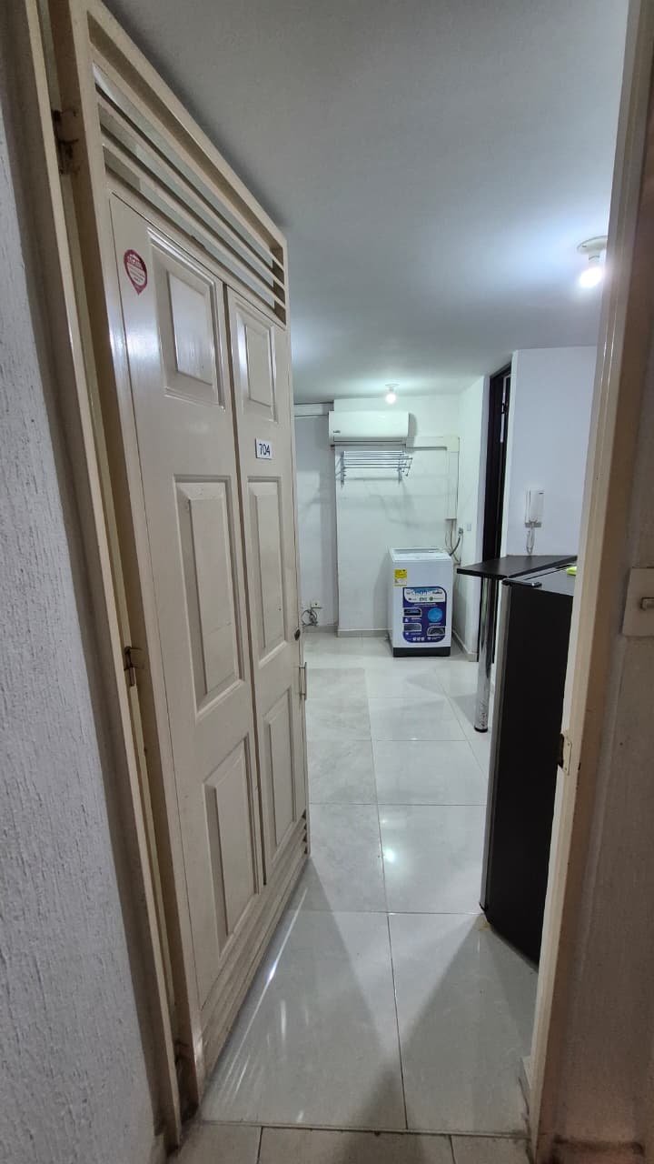 Apartaestudio amoblado en el barrio Comuneros